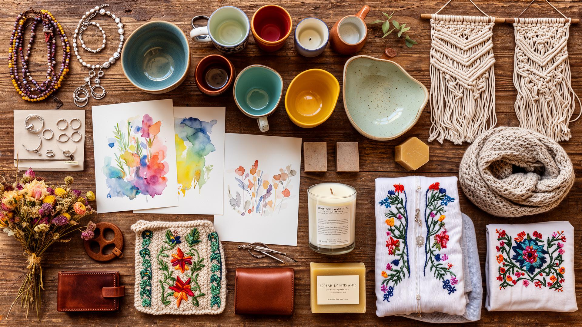 Handmade artisan marketplace